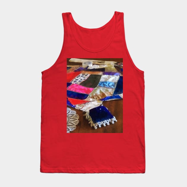 Sewing - Making a Quilt Tank Top by SusanSavad